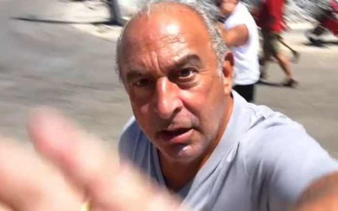 Shifty Coughs Up – ‘Sir Shifty’ Philip Green’s payment of £363 million is not enough; this fat bully should also be stripped of his title