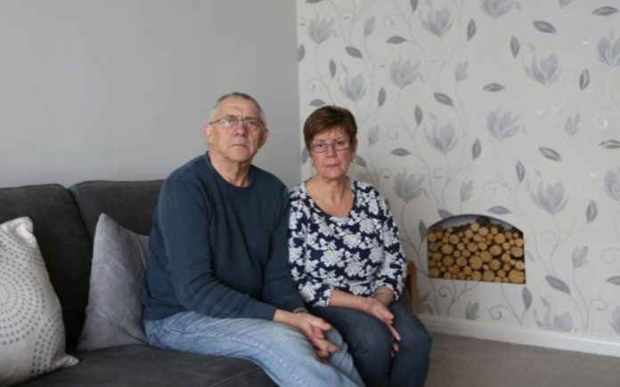 Soggy Sofas, Maddening Mirrors and Civic Vacuum Cleaners – Examples of the worst kind of ‘Angry People in Local Newspapers’ and the most irrelevant of stories – Glenn and Gwen Harper of Horden, County Durham