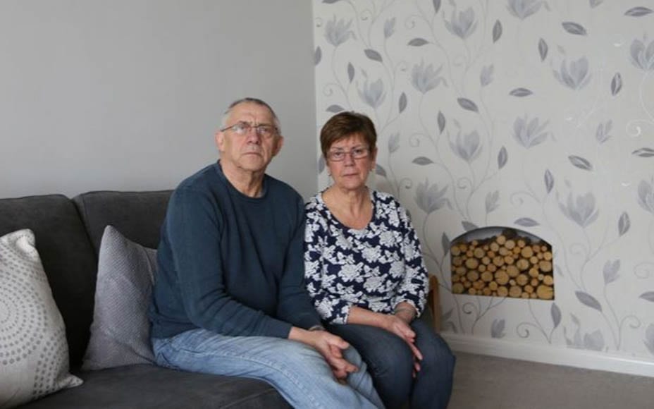 Soggy Sofas, Maddening Mirrors and Civic Vacuum Cleaners – Examples of the worst kind of ‘Angry People in Local Newspapers’ and the most irrelevant of stories – Glenn and Gwen Harper of Horden, County Durham