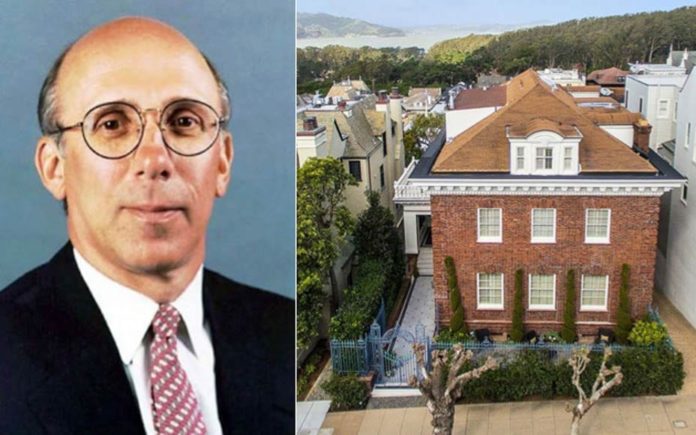 Staging the Dollars – 3444 Washington Street, Presidio Heights, San Francisco, California, CA 94118, United States of America – For sale for £14 million ($18 million, €16.5 million or درهم66.1 million) through Linda Mayne of Mayne & Company and owned by banker David A. Coulter and his social entrepreneur wife Susan Weeks Coulter.