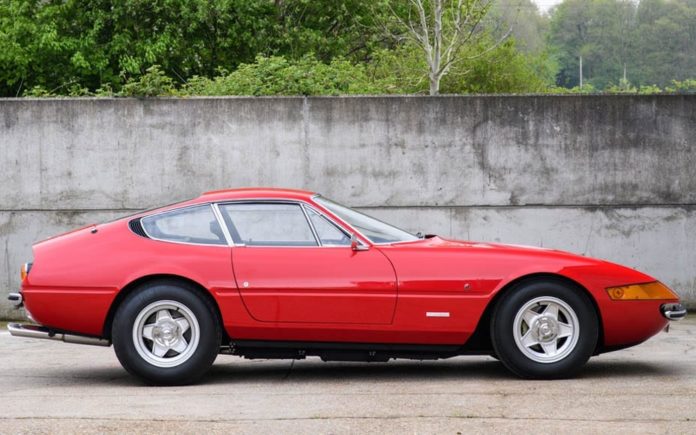 Five of the Best – ‘Star Cars’ at Silverstone – A selection of five cars owned and previously owned by ‘personalities’ the Sultan of Brunei, the actor Rowan Atkinson, the singer Lulu, the television chef Gary Rhodes and the musician Elton John to be auctioned at the Silverstone Classic Sale on 29th and 30th July 2017. Includes Aston Martin, Ferrari, Land Rover and Mercedes-Benz.