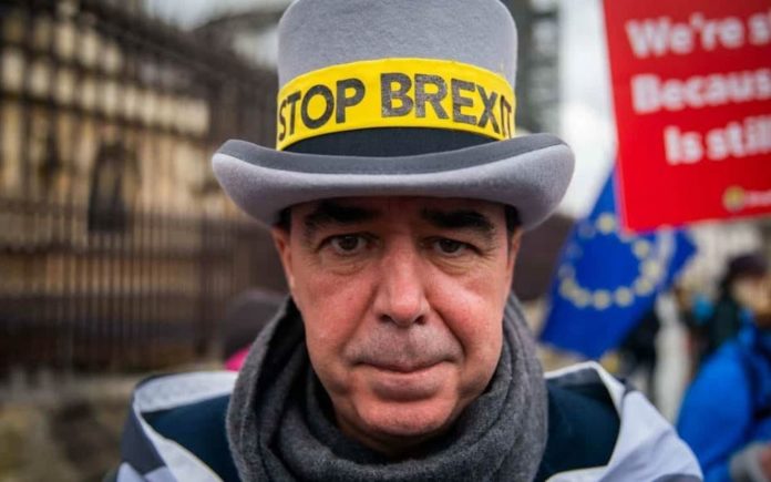 Name & Shame – Buska Patriot – Attacker of Steve ‘Stop Brexit Man’ Bray – The thugs that filmed themselves attacking Steve ‘Stop Brexit Man’ Bray should be prosecuted.