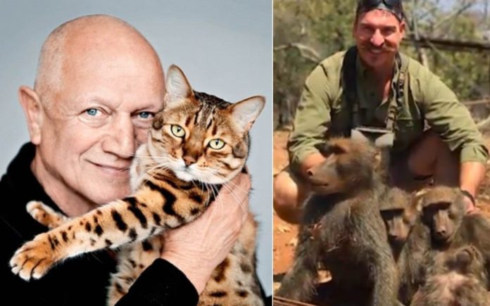 Brilliant Berkoff – Steven Berkoff shares his views on the slaying of a family of baboons by an American monster named Blake Fischer.