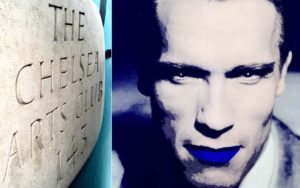 Fame & The Beeb – Famous! by Stoddart exhibition at Chelsea Arts Club – John Stoddart exhibition of silkscreen prints of his iconic works at Chelsea Arts Club attracts the attention of some BBC heavyweights.