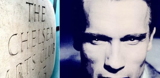 Fame & The Beeb – Famous! by Stoddart exhibition at Chelsea Arts Club – John Stoddart exhibition of silkscreen prints of his iconic works at Chelsea Arts Club attracts the attention of some BBC heavyweights.