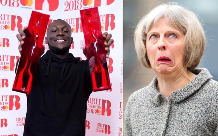 Hero of the Hour – Artist Stormzy was right to take on Theresa May –Grime and hip hop artist Stormzy should be saluted for using his fame to do good; ; the vile harpy Amanda Platell owes him an apology