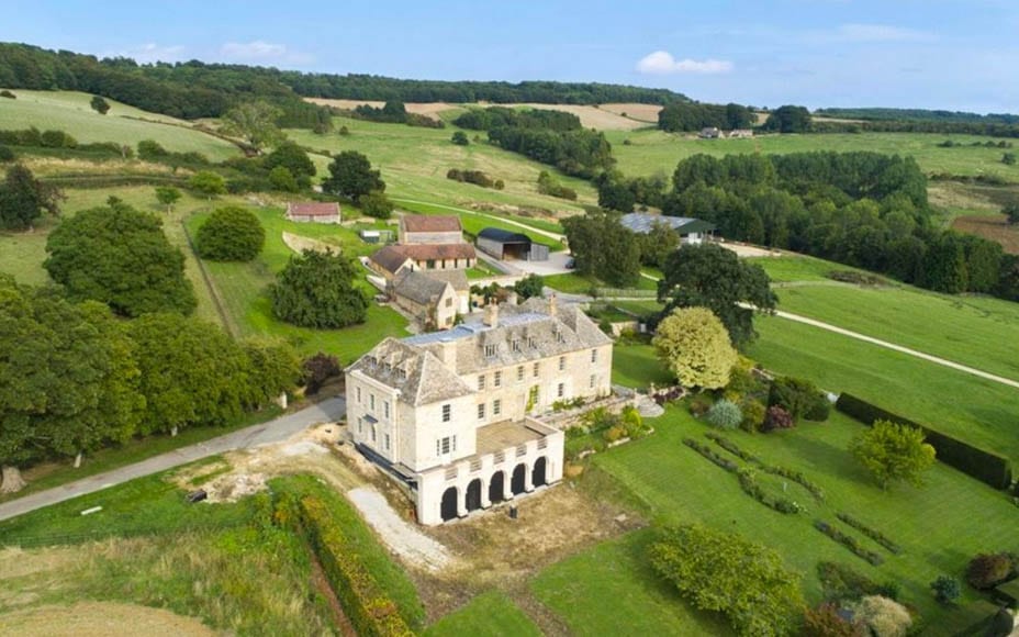 Unfinished Business – £16.5 million ($21.6 million, €18.8 million or درهم78.9 million) for Sudeley Lodge, Sudeley Road, Winchcombe, Gloucestershire, GL54 5JB, United Kingdom through estate agent Knight Frank – 519 acre Gloucestershire estate goes on sale for £16.5 million in spite of needing a further £1.5 million spent on it.