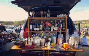 Picture of the Week – Tailgating Par Excellence – 96th Far Hills Running Race Meeting in New Jersey – Guest of a Guest