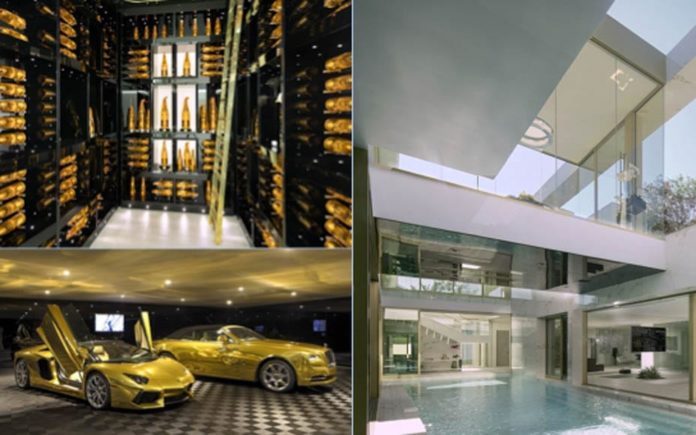 Take Me To The Gold Park – Opus, 1175 Hillcrest Road, Trousdale Estates, Beverly Hills, Los Angeles, California, CA 90210 – £80 million ($100 million, €95 million or درهم367 million) – Designed by Nile Niami