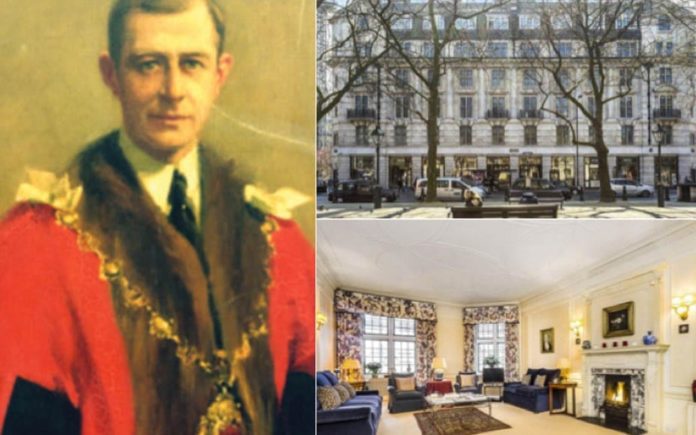 Take Me To The Titanic – Wyndham House, Sloane Square, London, SW1W 8AR – For sale for £6.2 million ($8 million, €7.3 million or درهم29.5 million) through Cluttons – Home to Christopher Head (1869 – 1912), former Mayor of Chelsea, who died on the RMS Titanic on 15th April 1912