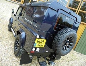 Take me to the TARDIS – 2014 Land Rover Defender 110 2.2-litre diesel ADVENTURER – James French – £47,750