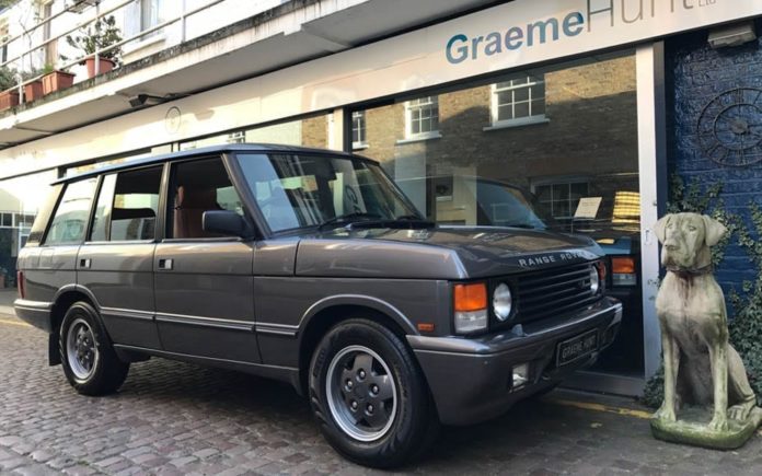 The Best 4x4xFar – 1993 Land Rover Range Rover Classic Vogue LSE 4.2-litre – For sale through Graeme Hunt for £42,500 ($54,800, €50,100 or درهم201,200) – Immaculate classic Range Rover