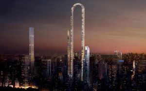 The Big Bend – U-shaped skyscraper by Oiio proposed in Manhattan – Billionaire living in New York might take a U-turn if a proposed skyscraper named the ‘Big Bend’ becomes reality