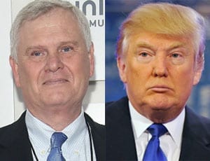 The decline of The Donald - Donald Trump and Randy Falco