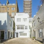 The-Ennismore-Mews-elevation-has-recently-been-redesigned-and-in-addition-to-the-garaging-having-been-converted-to-provide-additional-accommodation-new-windows-have-been-installed