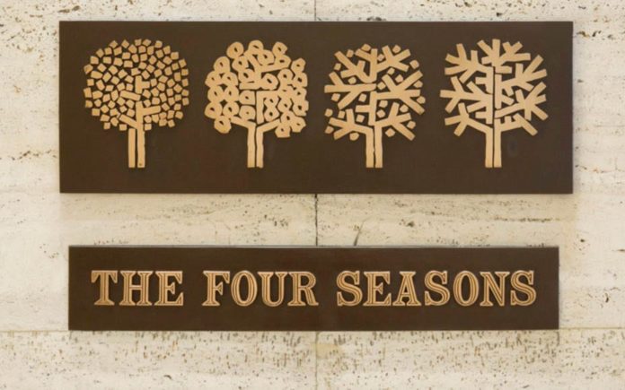 The Death of The Power Lunch – Closure of Four Seasons, New York – With the closure of New York’s Four Seasons, is the era of ‘the power lunch’ well and truly over both there and in Britain?