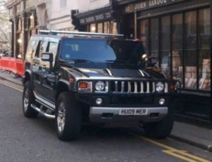 The Horror in the Hummer