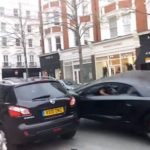 The-Lamborghini-hit-a-Mazda-first