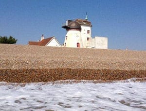 Life’s a beach – The Old Mill House, Fort Green, Aldeburgh, Suffolk, United Kingdom, IP15 5DE