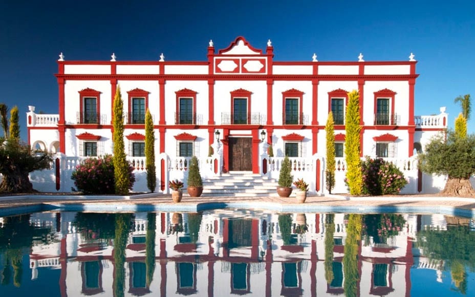 A Place In Andalucia – Spectacular hacienda The Palacio, San Rafael, Seville, Andalucia, Spain – For sale through Aylesford International for £3 million ($4.3 million, €3.5 million or درهم15.9 million)