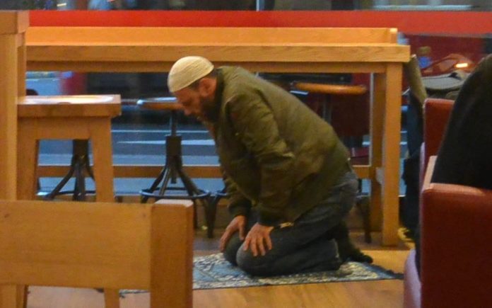 The Pret Prayer – Pret A Manger, 15 Old Brompton Road, South Kensington, London, SW7 3HZ