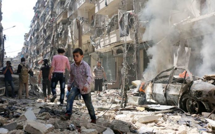 The Price of Doing Nothing – Matthew Steeples suggests George Osborne was entirely right to criticise the West’s failure to act over Aleppo yesterday