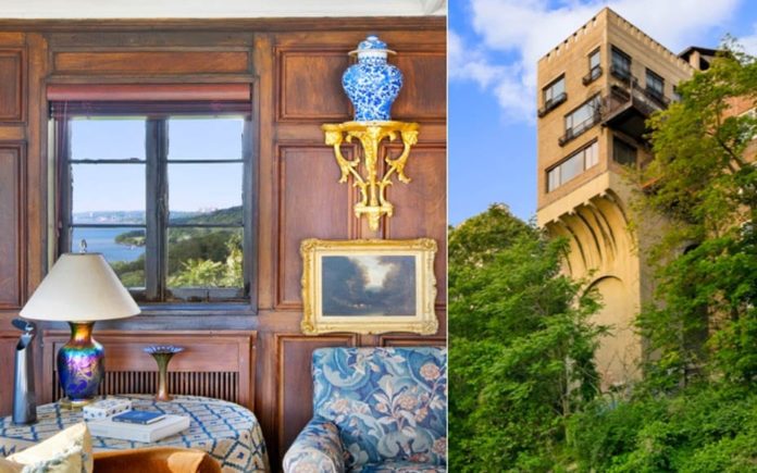 The Pumpkin House – 16 Chittenden Avenue, Hudson Heights, New York, NY 10033, United States of America – For sale for $4.25 million (£3.33 million, €3.79 million or درهم15.61 million) through Sotheby’s International Realty