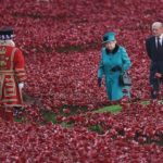 The-Queen-and-the-Duke-of-Edinburgh-visit-Blood-Swept-Lands-and-Seas-of-Red-1