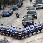 The-Queen-is-escorted-through-Berlin-1