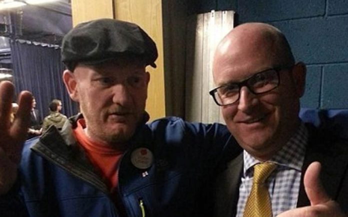 The Rise of Racism – Paul Nuttall UKIP and Andrew Edge EDL