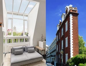 The Thin House – London’s weirdest buildings – 5 Thurloe Square, London, SW7 2TA – £895,000 – W. A. Ellis