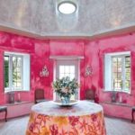 The-dining-room-is-certainly-colourful-1