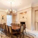 The-dining-room-is-clad-in-travertine-stone-1