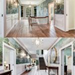The-entrance-hall-and-landing-feature-scenic-wall-coverings-inspired-by-Marmontel
