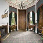 The-entrance-hall-celebrates-Netherby-Halls-proximity-to-the-Scottish-border