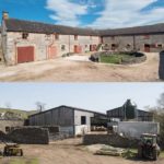 The-estate-includes-a-courtyard-of-stables-with-a-flat-and-a-number-of-modern-farm-buildings