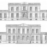 The-front-and-rear-facades-of-the-building-1