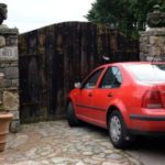The-gates-to-Gorse-Hill-have-now-been-blockaded-by-this-Volkswagen