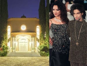 The house formerly known as Prince – Spanish villa formerly owned by the singer-songwriter Prince for sale