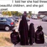 The-image-of-a-burka-clad-woman-and-her-daughter-alongside-two-bin-bags-has-gone-viral-on-Facebook