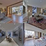 The-interior-is-decorated-in-a-contemporary-style