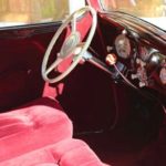 The-interior-of-the-frame-off-restored-car