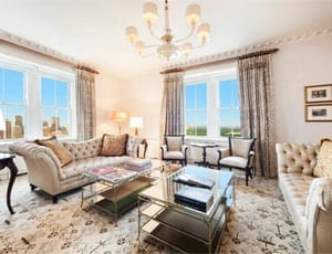 The king of rentals - 39th floor, The Pierre Hotel, 2 East 61st Street, New York, United States of America - Most expensive rental - £327,000 per month