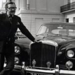 The-late-Alan-Whicker-with-his-Bentley-Continental-S3