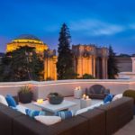 The-roof-deck-overlooks-the-Palace-of-Fine-Arts-and-is-an-ideal-outdoor-entertaining-space