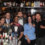 The-six-entrants-behind-the-bar