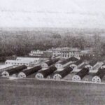 The-south-front-and-hospital-buildings-in-the-grounds-during-the-Second-World-War-in-May-1945