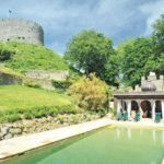 The-swimming-pool-and-Norman-fortification