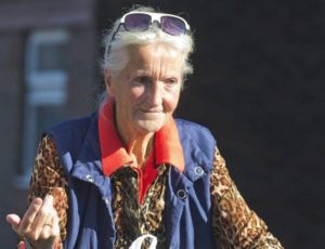 Theresa Doyle (AKA ‘The Grim Eater’ and ‘The Phantom Mourner’) – Funeral crasher from Slough, Berkshire