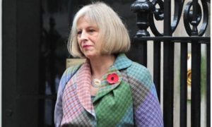 Trounced Theresa – Theresa May should go and go right now – Matthew Steeples suggests Theresa May’s time truly is up